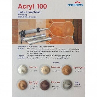 Acryl 100 1