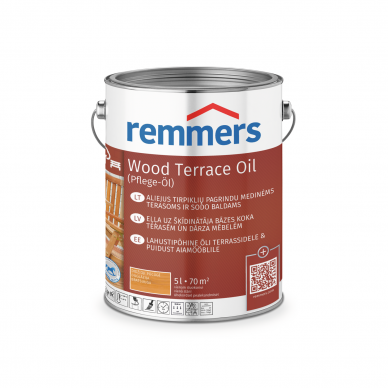 Dekoratyvinis aliejus medinėms terasoms ir sodo baldams Wood Terrace Oil 1 Dekoratyvinis aliejus medinėms terasoms ir sodo baldams Wood Terrace Oil 1