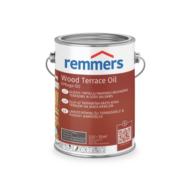 Dekoratyvinis aliejus medinėms terasoms ir sodo baldams Wood Terrace Oil 2 Dekoratyvinis aliejus medinėms terasoms ir sodo baldams Wood Terrace Oil 2
