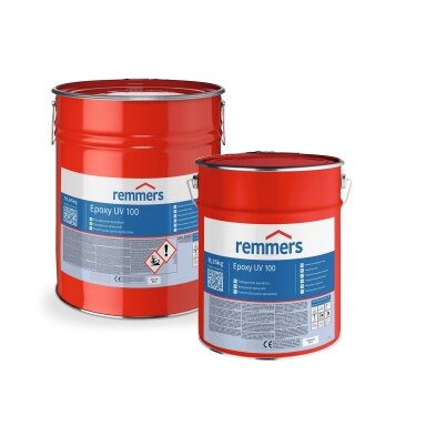 Skaidri epoksidinė derva Epoxy UV 100 Skaidri epoksidinė derva Epoxy UV 100