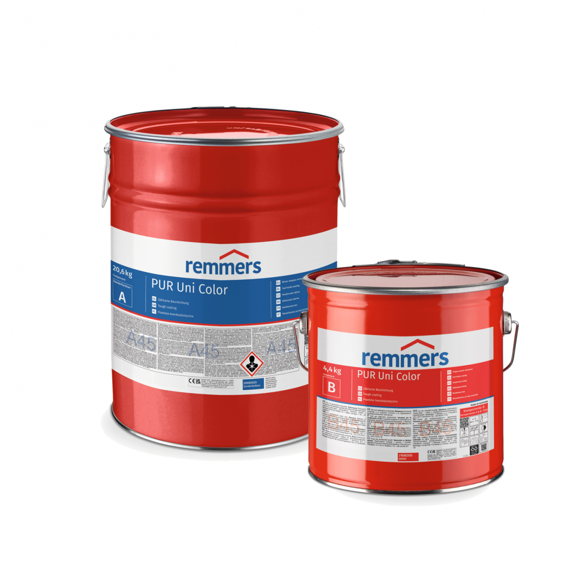 Tvirta danga PUR Uni Color 1 Tvirta danga PUR Uni Color 1