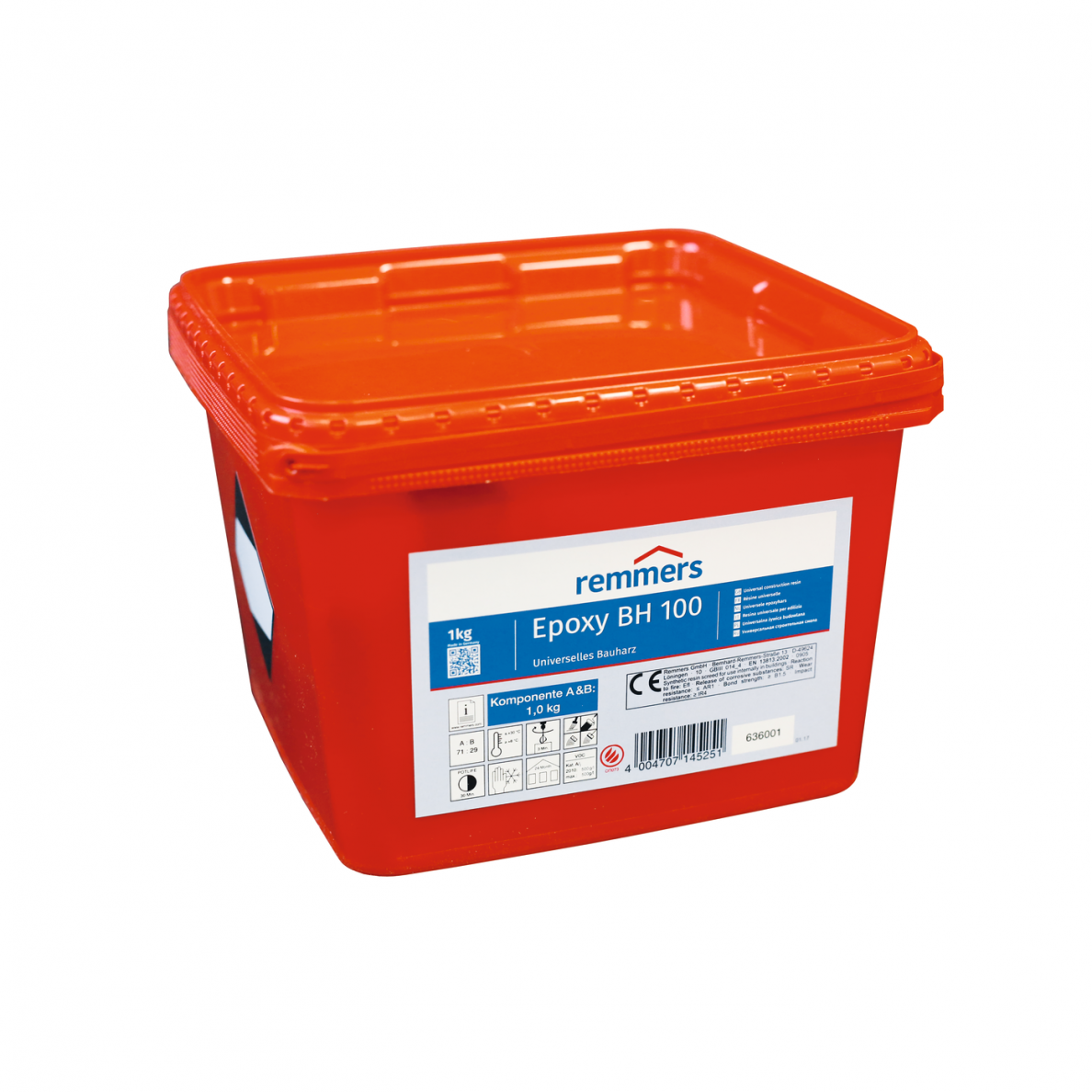 Universali, skaidri epoksidinė derva Epoxy BH 100 Universali, skaidri epoksidinė derva Epoxy BH 100